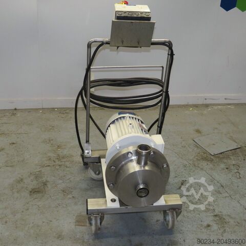 10 Hp Silverson 450L Stainless Steel In-Line Mixer SILVERSON Type 450L