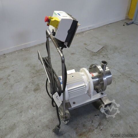 10 Hp Silverson 450L Stainless Steel In-Line Mixer SILVERSON Type 450L