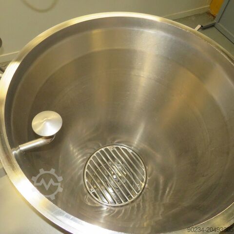 120 Litres 4 Hp Stainless Steel 3C Vacuum Dissolver Mixer Double Jacket 3C FRANCE vacuum dissolver mixer