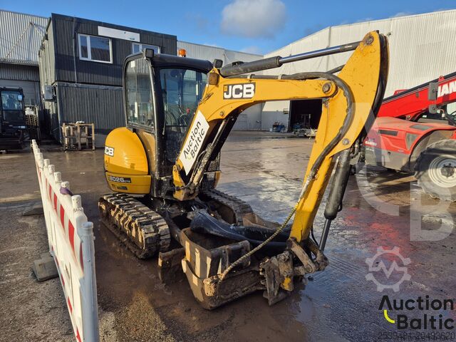 Mini excavator JCB 8026 CTS