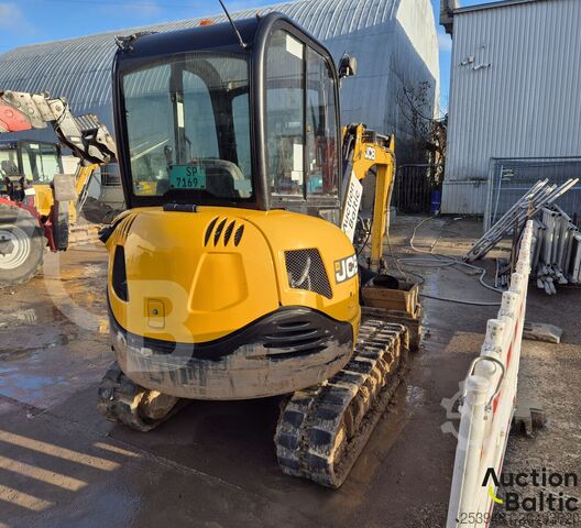 Mini excavator JCB 8026 CTS