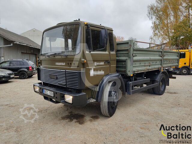 Flatbed IVECO Magirus 110-17