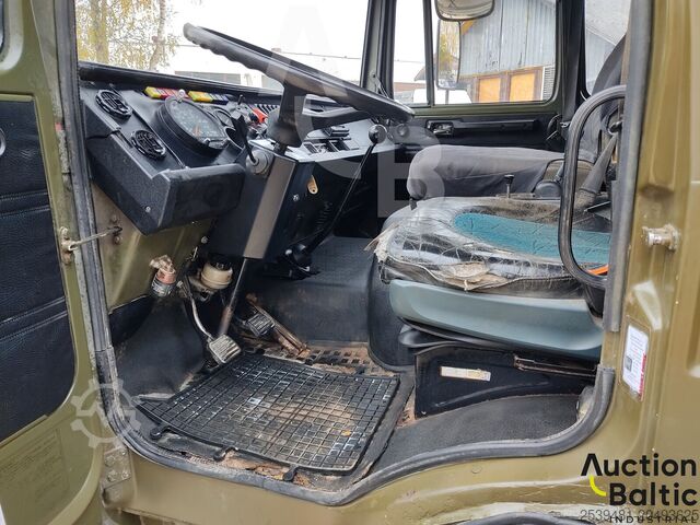 Flatbed IVECO Magirus 110-17