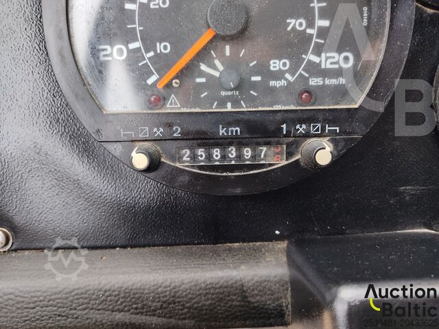 Flatbed IVECO Magirus 110-17