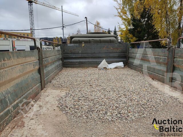 Flatbed IVECO Magirus 110-17