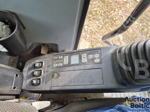 Wheel excavator Komatsu PW160-7