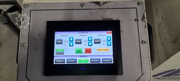 Pipe grinding machine NS MAQUINAS ML 100-3Z