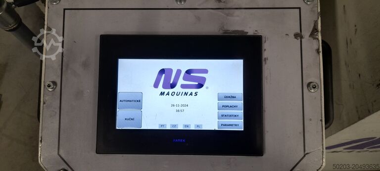 Pipe grinding machine NS MAQUINAS ML 100-3Z