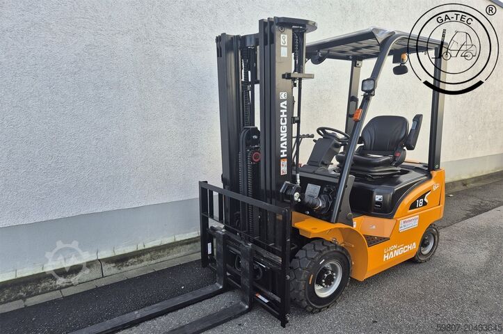 Electric 4-wheeler Hangcha CPD18-XEY2-SI