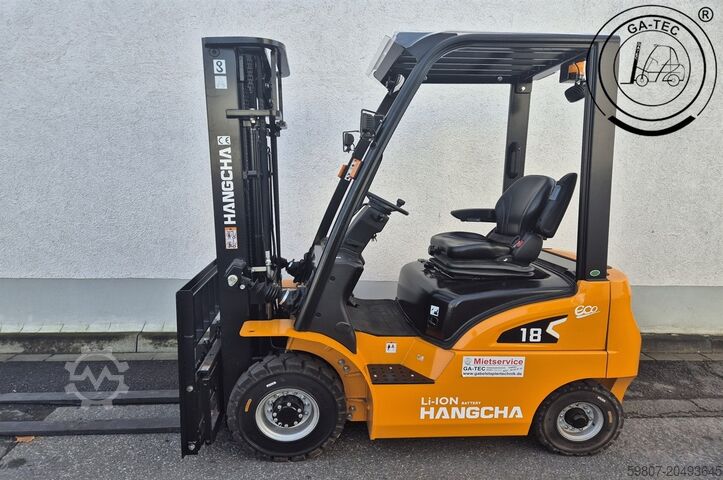 Electric 4-wheeler Hangcha CPD18-XEY2-SI