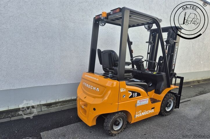 Electric 4-wheeler Hangcha CPD18-XEY2-SI