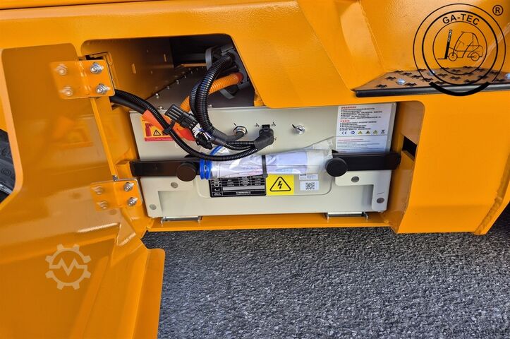 Electric 4-wheeler Hangcha CPD18-XEY2-SI