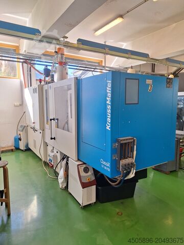 Injection moulding machine KraussMaffei 160-750CX