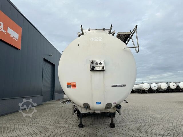 Food tanker Feldbinder LEVENSMIDDELEN / FOOD / LEBENSMITTEL / 33.500L ...