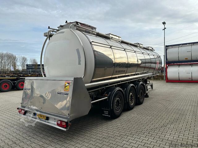 Food tanker Feldbinder LEVENSMIDDELEN / FOOD / LEBENSMITTEL / 33.500L ...