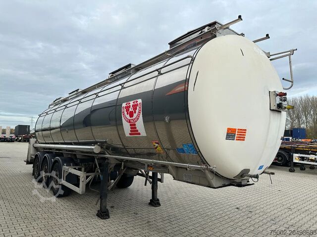 Food tanker Feldbinder LEVENSMIDDELEN / FOOD / LEBENSMITTEL / 33.500L ...