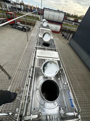 Food tanker Feldbinder LEVENSMIDDELEN / FOOD / LEBENSMITTEL / 33.500L ...