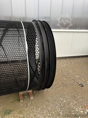 Screen drum suitable for Terra Select T40 MADE IN GERMANY Siebtrommel / T40 / QV25 / t=8mm