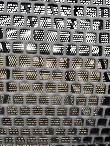 Screen drum suitable for Terra Select T40 MADE IN GERMANY Siebtrommel / T40 / QV25 / t=8mm