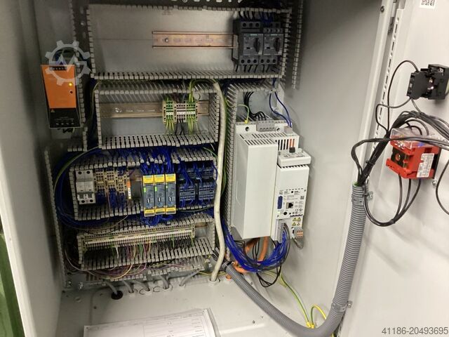 Roller leveller UNGERER RM 1500/3/9