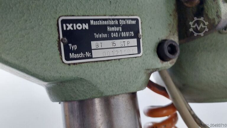 Gang drill press IXION BT 15 STP