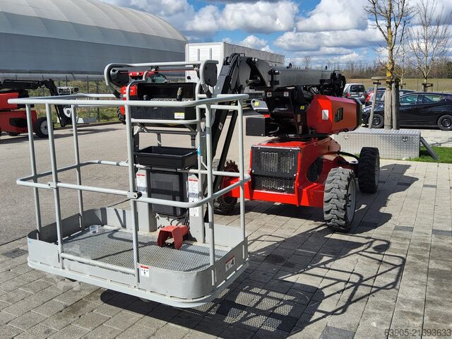 Articulated telescopic work platform Manitou MANGO 12