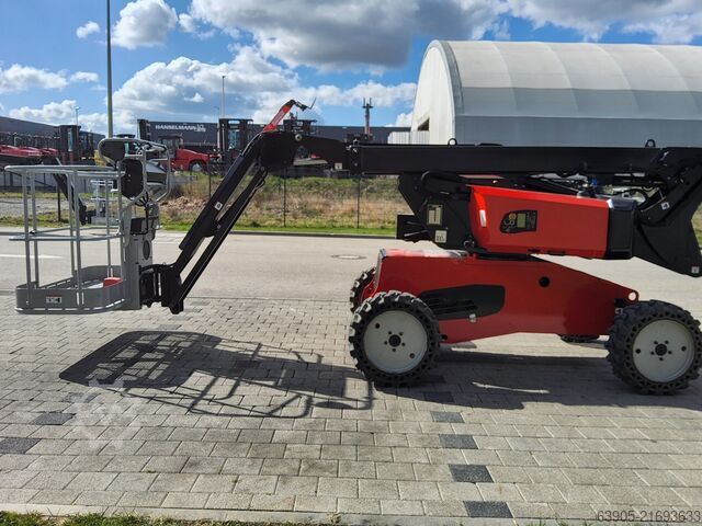 Articulated telescopic work platform Manitou MANGO 12