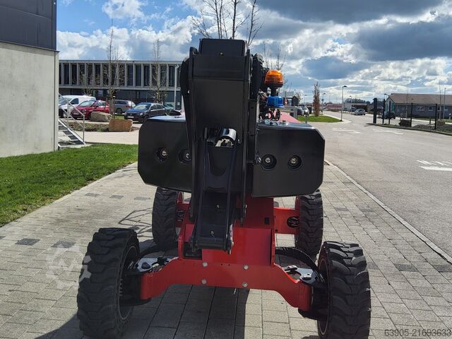 Articulated telescopic work platform Manitou MANGO 12