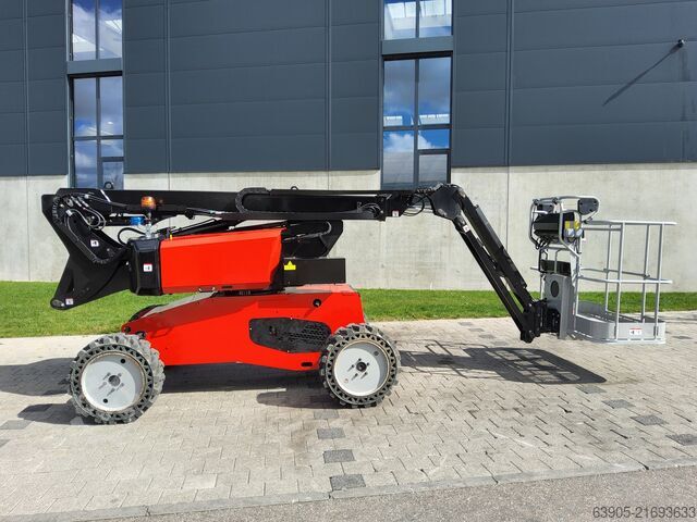Articulated telescopic work platform Manitou MANGO 12
