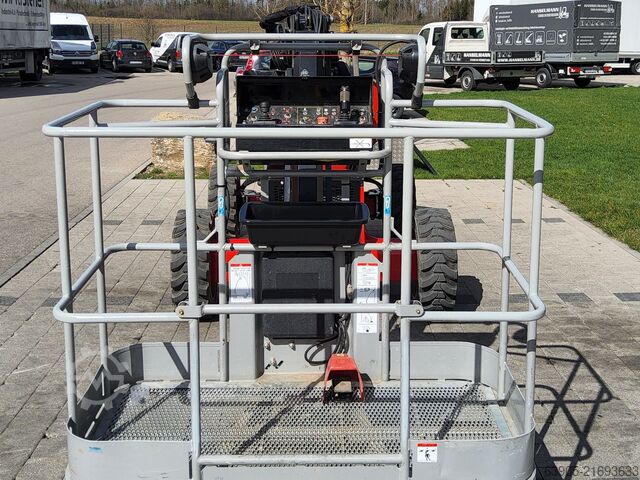 Articulated telescopic work platform Manitou MANGO 12