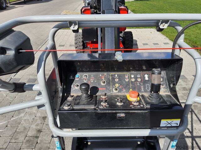 Articulated telescopic work platform Manitou MANGO 12