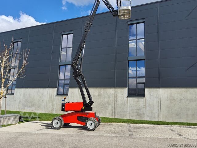 Articulated telescopic work platform Manitou MANGO 12