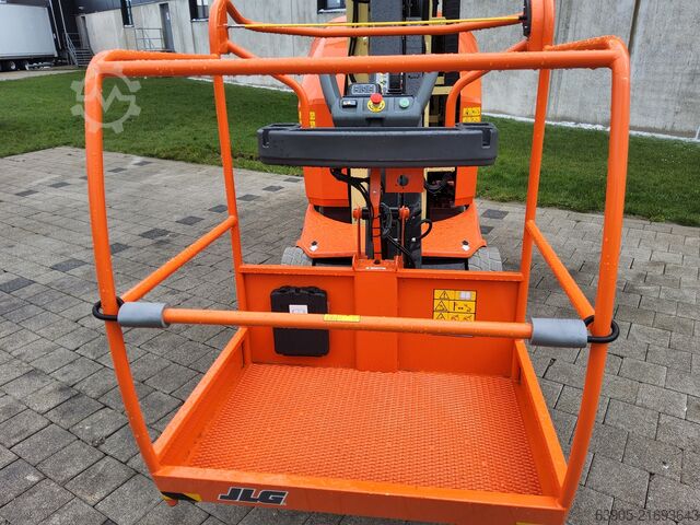 Vertical mast platform JLG Toucan 12E Plus