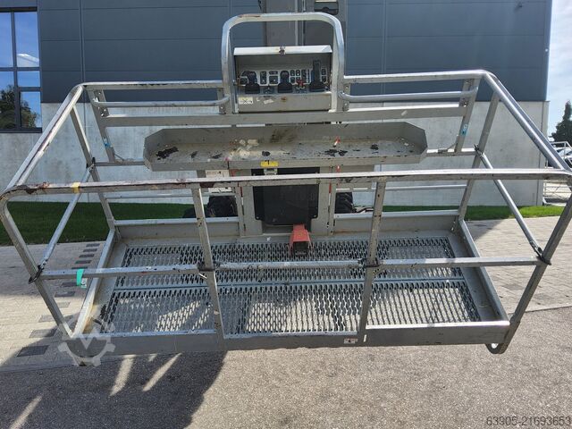 Articulated telescopic work platform Manitou 160 ATJ Plus