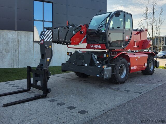 Rotating forklift Magni RTH 6.31