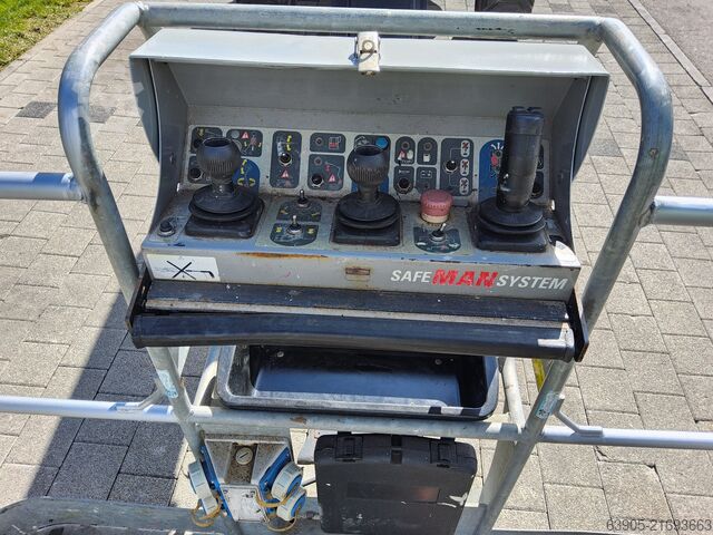 Articulated telescopic work platform Manitou 180 ATJ