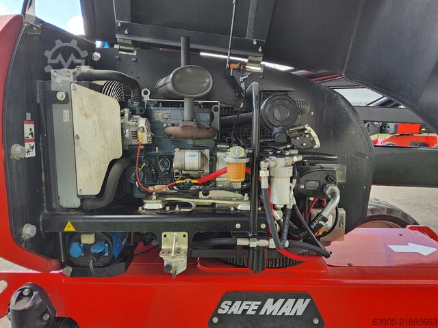 Articulated telescopic work platform Manitou 180 ATJ