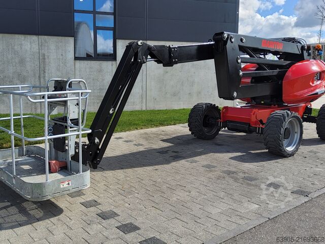 Articulated telescopic work platform Manitou 180 ATJ