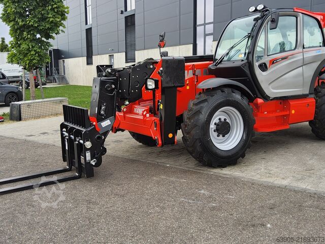 Telescopic forklift Manitou MT 1840 100D ST5 S1