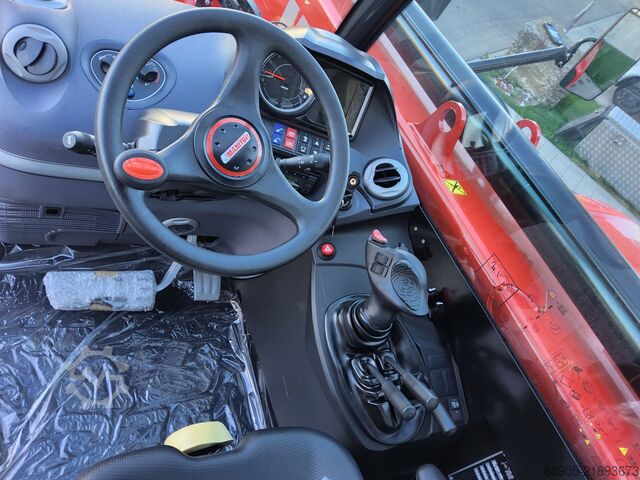 Telescopic forklift Manitou MT 1840 100D ST5 S1