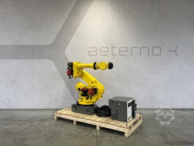 Felújított robot 1 év garanciával FANUC R-2000iB/210F