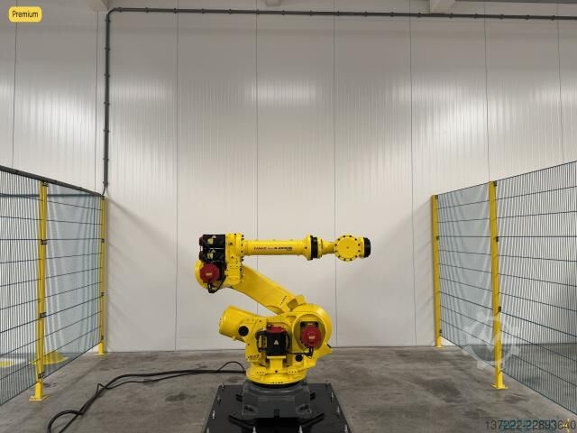 Felújított robot 1 év garanciával FANUC R-2000iB/210F