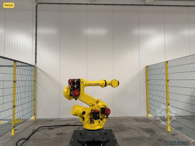 Felújított robot 1 év garanciával FANUC R-2000iB/210F