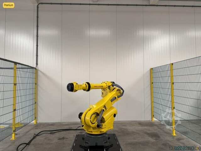 Felújított robot 1 év garanciával FANUC R-2000iB/210F