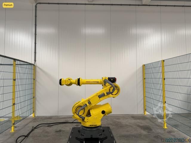 Felújított robot 1 év garanciával FANUC R-2000iB/210F
