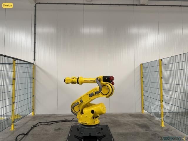 Felújított robot 1 év garanciával FANUC R-2000iB/210F