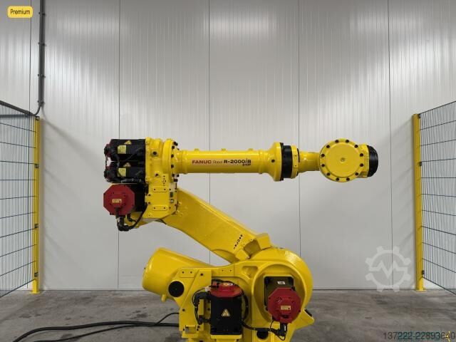 Felújított robot 1 év garanciával FANUC R-2000iB/210F