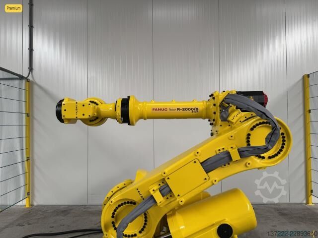 Felújított robot 1 év garanciával FANUC R-2000iB/210F