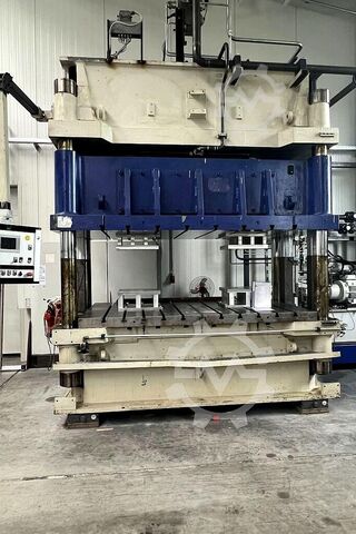 πιεστήριο με τέσσερις κολόνες FIBRO Four-column press 315 t