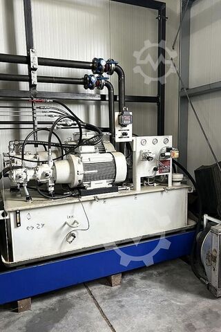 πιεστήριο με τέσσερις κολόνες FIBRO Four-column press 315 t